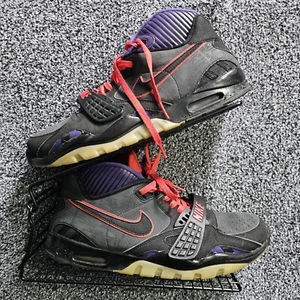 Nike Air Trainer SC 2 High Transformers Megatron Negro Para hombres Talla 10 Raro - Imagen 1 de 12