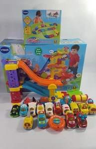 VTech GO GO Smart Wheels Konvolut Ultimate Park, Deluxe Strecke, 3-1 Rennen, 16 Autos - Bild 1 von 13