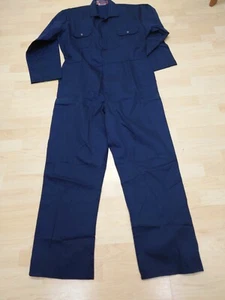Damen oder Herren marineblau Farbe Kesselanzug oder Overalls. - Bild 1 von 4