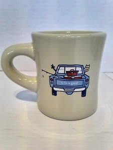 Life is Good Truck w/Dog & Fishing Pole “Do What You Like, Like What You Do” Mug - Bild 1 von 4