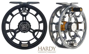 Hardy Averon Fly Reel 2025 Model Black / Titanium Fishing Reels Trout / Salmon - Picture 1 of 64