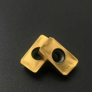 10 Stück APMT1135 APMT 1135 PDER 5320 Hartmetalleinsätze Fräsereinsätze - Bild 1 von 3