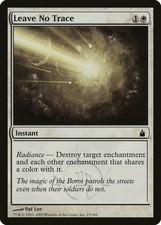 Leave No Trace Ravnica: City of Guilds PLD White Common MAGIC CARD ABUGames