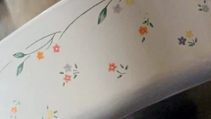 Corning ware "English Meadow" 2.5 liters Casserole Baking Dish Discontinued - Picture 1 of 6