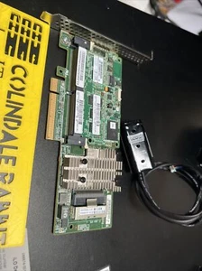HP Smart Array P430 2GB FBWC 6GB INT SAS High Profile 698529-B21 BBU - Picture 1 of 5
