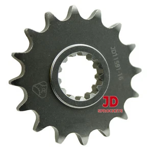 Piñón delantero JD Yamaha MT-07 Tracer XTZ690 Tenere 700 ABS MT-10 16T diente 525 - Imagen 1 de 4