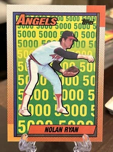 1990 Topps Nolan Ryan HOF Angels #3 Near Mint NM - Picture 1 of 2