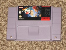 Works Great! Street Fighter Alpha 2 II Super Nintendo SNES Capcom Fighting Game