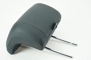 Mercedes Cla250 W117 14-18 asiento trasero central reposacabezas cuero negro - Imagen 1 de 5