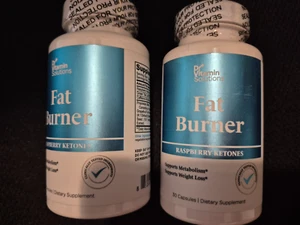 Fat Burner Raspberry Ketones for Metabolism Support 60 capsules - Picture 1 of 3