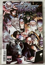 KING THOR #4 Cover B Mike Del Mundo | Sif | Near Mint | Marvel Comics 2019