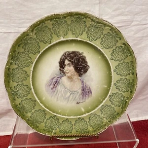 Placa de retrato Taylor Smith Taylor 1905-1912 Normandíe Griffin Mark ANTIGUA  - Imagen 1 de 11