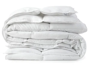 Light Warmth Down Alternative Comforter White Summer Duvet Insert - Picture 1 of 3
