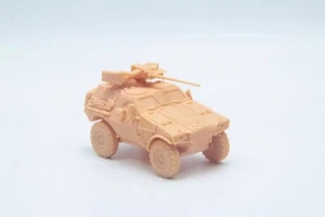 3D printed 1/87 French Panhard M3 Armored Vehicle Unpainted Kit Model - Picture 1 of 4