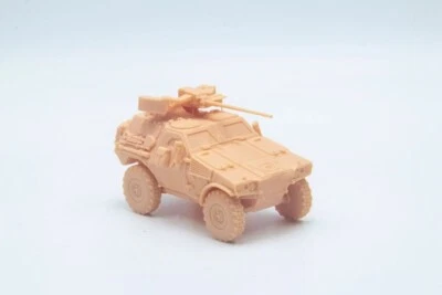 Kit Modelo Vehículo Blindado Francés Panhard M3 Impreso en 3D 1/87 Sin Pintar Foto 1 de 4