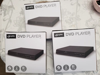 Reproductor de DVD GPX D200B escaneo progresivo control remoto y cables de A/V incluidos NUEVO Foto 1 de 3