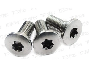 Rotor Bolt Brake Disc Bolt Torx Forged 6AL-4V Titanium M8x1.25x20 Racing New x1 - Picture 1 of 3