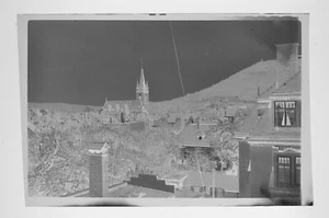 Negativ 6x9cm - Freital-Deuben Christuskirche Sächsische Schweiz Erzgebirge 1940 - Bild 1 von 1