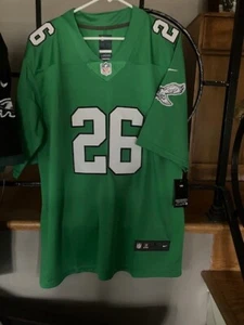 Neu mit Etikett - Saquon Barkley Eagles Trikot XL - Bild 1 von 2