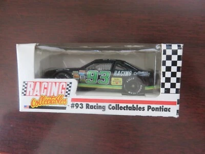 Pontiac NASCAR Mile Wallace #93 Racing Collectables. Coleccionables de carreras. 1,64 Foto 1 de 2