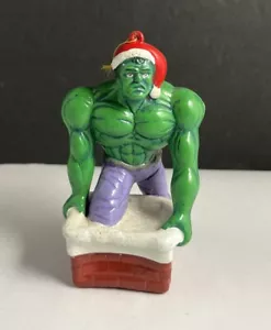 Rare Marvel Incredible Hulk Christmas Ornament Good Condition - Picture 1 of 5