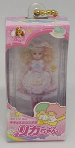 Licca Doll Little Twin Stars Keychain Takara Tomy Arts Sanrio Characters - Picture 1 of 11