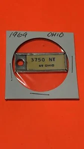 DAV TAG OHIO 1969 (3750 NT) - Imagen 1 de 2