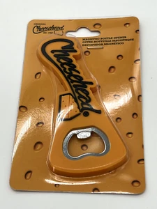 Cheesehead PVC Magnet Bottle Opener NFL Green Bay Packers Team Sports America - Picture 1 of 3