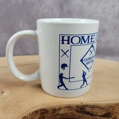 Taza de café Cooperstown Home of Baseball recuerdo de Nueva York usada LIMPIA Foto 1 de 4