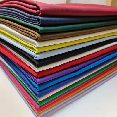 100% Cotton EXTRA WIDE Sheeting Quilting Craft Upholstery Bedding Fabric 240CM - Image 1 of 2
