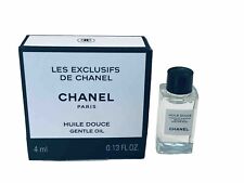 Chanel Les Exclusifs de Chanel HUILE DOUCE GENTLE OIL 4ml / 0.13 oz New in Box