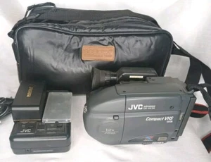 JVC Video Movie GR-AX30  VHS Camcorder For Parts or Repair Not Tested  - Picture 1 of 9