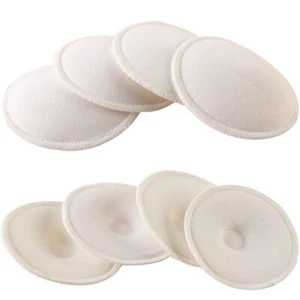 4PCS Anti Overflow Breast Pads Mammy Breast Pads Maternity Nursing Bra - Picture 1 of 12