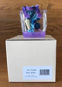 Raine Just the Right Shoe Chic Plastique COA Box 26404 Willitts Design - Picture 1 of 10