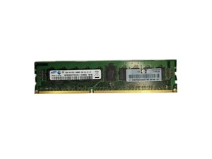 HP SAMSUNG 591750-071/M393B5270CH0-CH9Q5 4gb 1rx4 pc3-10600R - Picture 1 of 2