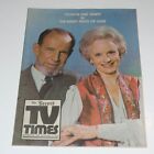TV Times Regional TV Guide 1978 JESSICA TANDY HOME CRONYN Canadian W1