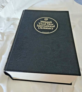 Webster's Third New International Dictionary by Philip Babcock Gove (1986) - Picture 1 of 9