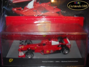Ferrari F2001 Michael Schumacher #1 2001 1:43 + N 84 Ferrari Official Product - Foto 1 di 4