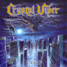 Crystal Viper The Cult (CD) Album