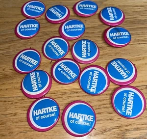 16 -  1970 Vintage SENATOR VANCE HARTKE, INDIANA Button - Picture 1 of 4