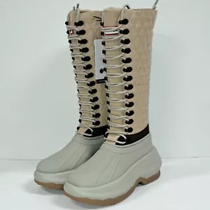 Botas Hunter X Kenzo Paris Para Mujer Raras Nuevas Con Cordones Pato Talla 6 a 10 - Imagen 1 de 13