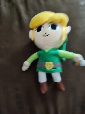 Peluche Legend of Zelda Link Phantom Hour Glass Link  Foto 1 de 4