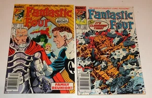 FANTASTIC FOUR #273,274 9.2 JOHN BYRNE 1985 - Picture 1 of 1