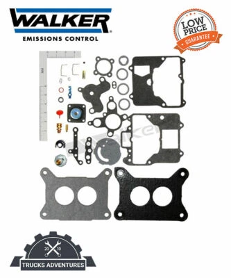 Walker Products 15593D Carburetor Repair Kit | High-Quality Auto Part, Universal - Image 1 of 3