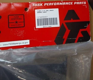 Tusk L.E.D. TailLight/Brake Light Under Fender Motorcycle Dirt Bike Enduro - Picture 1 of 3