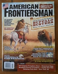 American Frontiersman Classic Camp & Woods Survival Guide Magazine - Picture 1 of 1