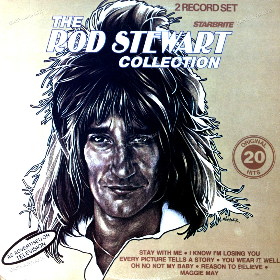 Rod Stewart - The Rod Stewart Collection 2LP (VG+/VG+) ' - Image 1 of 1