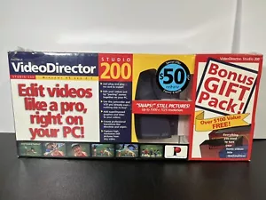 Pinnacle Systems Video Director Studio 200 Windows Video Editor New Sealed - Picture 1 of 11