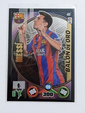 Lionel Messi Balon de Oro Panini Adrenalyn XL La Liga Barcelona Rare 2014-15 463