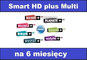6m. SMART MULTI elewizja na kartę doładowanie NC+ TVN Doladowanie Polsat TnK NC+ - Zdjęcie 1 z 3